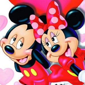 Minnie & Mickey Mouse